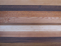 Large Exotic Hardwood Cutting Board